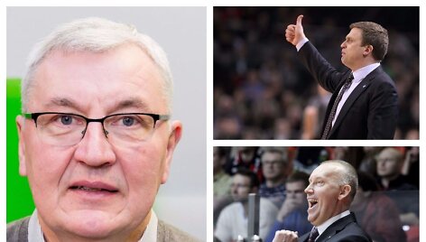 Jonas Kazlauskas - apie Lietuvos rinktinės trenerio rinkimus