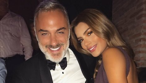 Gianluca Vacchi ir Ariadna Gutierrez