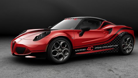 „Alfa Romeo 4C“