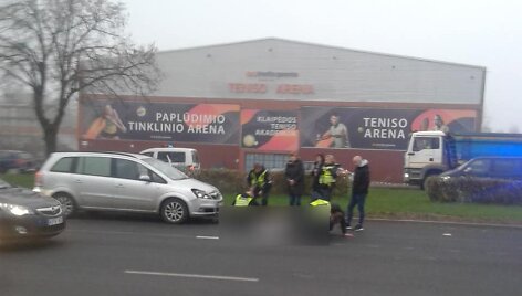 Įvykio vietoje
