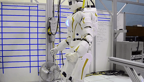 NASA robotė Valkyrie