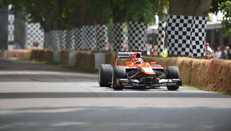 &bdquo;Marussia-Cosworth MR-02&ldquo;