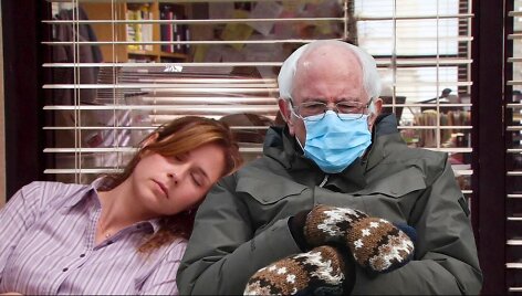 Bernie Sanderso memas