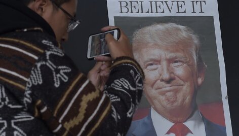 JAV prezidentas Donaldas Trumpas