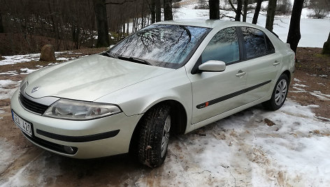 „Renault Laguna“ (2002 m.)