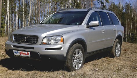 Naudotas &bdquo;Volvo XC90&ldquo;