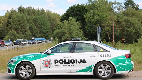 Kauno apskrities policijos reidas Joninių savaitgalį