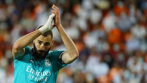 Karimas Benzema