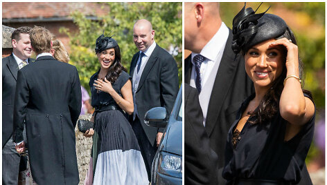 Sasekso hercogienė Meghan
