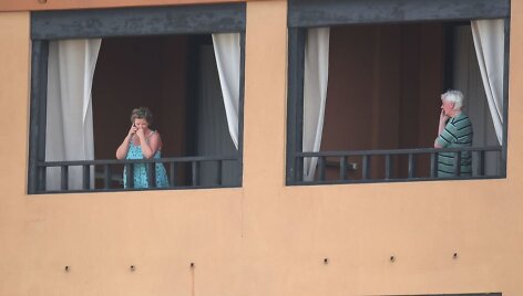 Karantinuotas &bdquo;H10 Costa Adeje Palace&ldquo; vie&scaron;butis