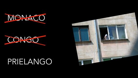 Kadras i&scaron; &bdquo;&Scaron;ventinio Bankucheno&ldquo; kūrinio