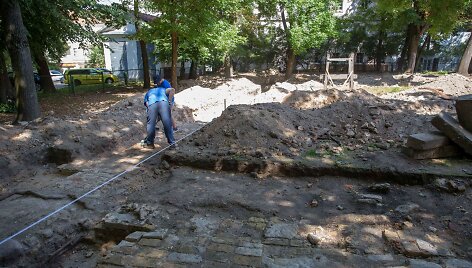 Vilniaus Didžiosios sinagogos archeologinių atradimų pristatymas