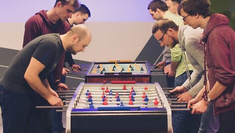 IT klasterio &bdquo;Blaster&ldquo; biuro erdvės