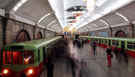 Šiaurės Korėjos metro