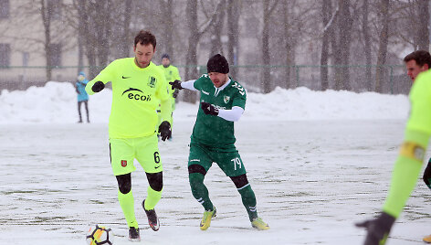 Lietuvos futbolo A lygos rungtynės: &bdquo;Kauno Žalgiris&ldquo; &ndash; &bdquo;Trakai&ldquo;