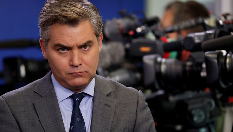 CNN reporteris Jimas Acosta