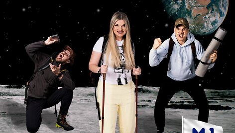M-1 projektas &bdquo;Žygionautai&ldquo;