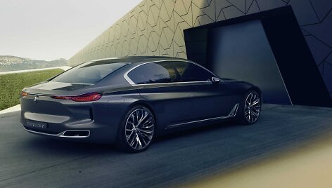 BMW 9 koncepcija