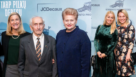 Rūta &Scaron;epetys, partizanas Juozas Jakavonis-Tigras, Dalia Grybauskaitė, 
