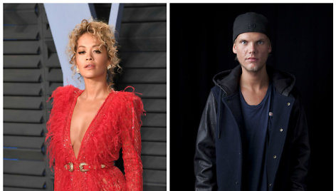 Rita Ora ir Avicii