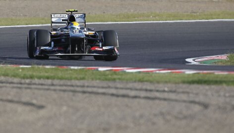 Estebanas Gutierrezas, &bdquo;Sauber&ldquo;