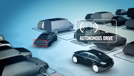 &bdquo;Volvo&ldquo; autonominiai automobiliai