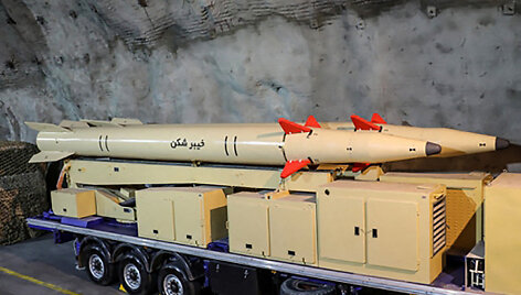 Raketa &bdquo;Khaybarchekan&ldquo;