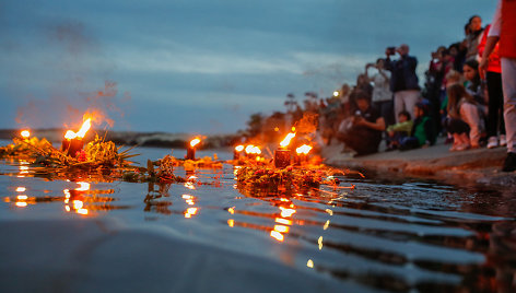 Festivalis Kuršių nerijoje „Tek saulužė ant maračių“