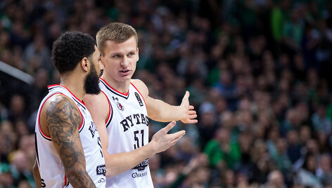 DJ Seeley ir Arnas Butkevičius