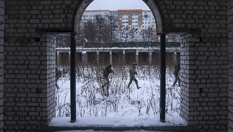 Ukrainoje daugėja partizaninių atakų – invazijai ruošėsi jau seniai