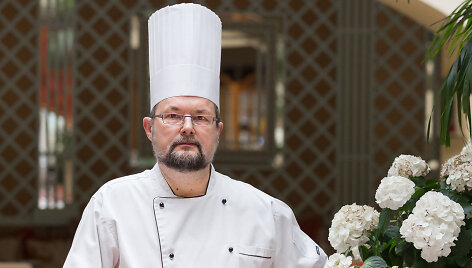&Scaron;efas Linas Bražinskas