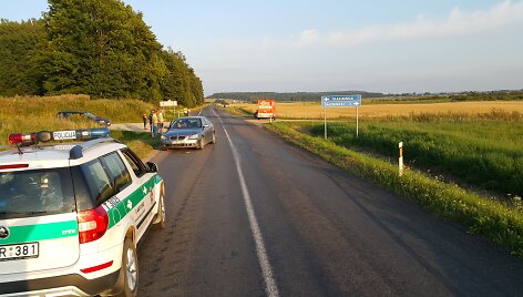Avarijos vietoje