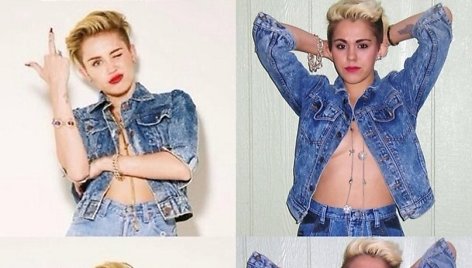 Miley Cyrus ir Mardee Shackleford