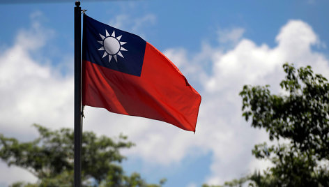 Taivano vėliava