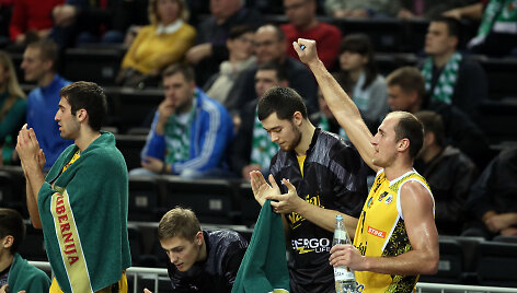 Kauno &bdquo;Žalgiris&ldquo; &ndash; &Scaron;iaulių &bdquo;&Scaron;iauliai&ldquo;