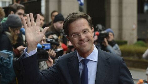 Nyderlandų ministras pirmininkas Markas Rutte