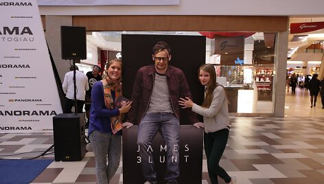 &bdquo;I warm James Blunt&ldquo; konkurso nugalėtojos