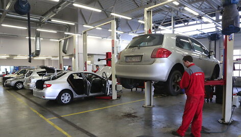 &bdquo;Mototoja&ldquo; servisas