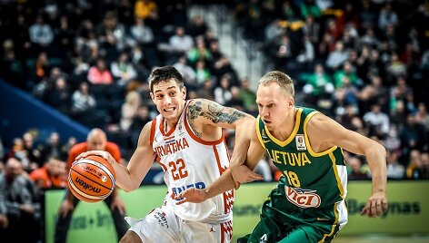 Martinas Junakovičius ir Mindaugas Girdžiūnas