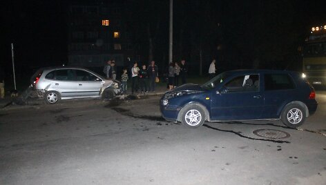 Avarijos vietoje
