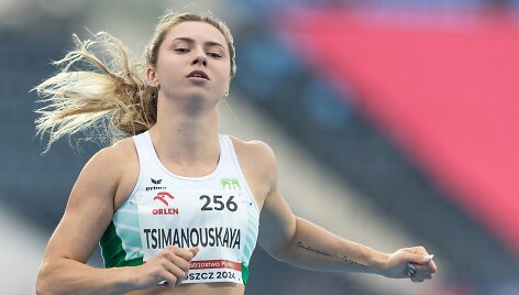 Kryscina Cimanouskaja