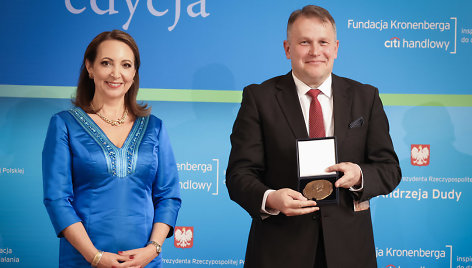 Valdovų rūmų direktoriui – Lenkijos apdovanojimas už kultūros paveldo puoselėjimą