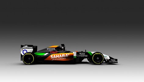 2014-ųjų „Force India“ formulė