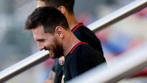Lionelis Messi
