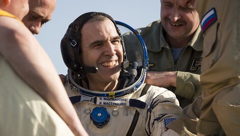 JAV astronautas Rickas Mastracchio