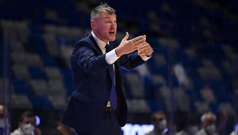 &Scaron;arūnas Jasikevičius