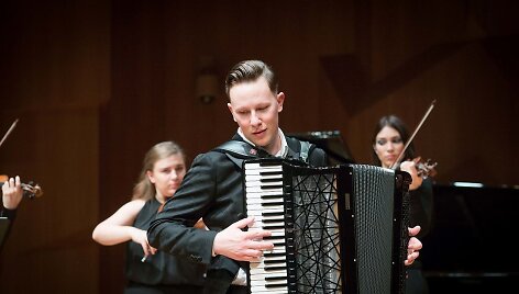 Martyno Levickio koncertas Pietų Korėjoje