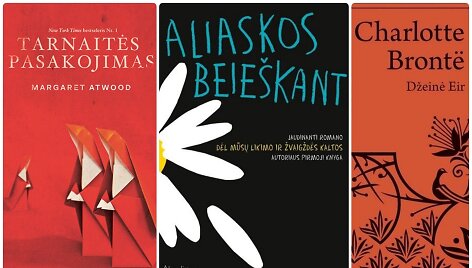 JAV mokyklose draudžiamos Margaret Atwood, Johno Greeno ir Charlotte&lsquo;ės Bront&euml; knygos