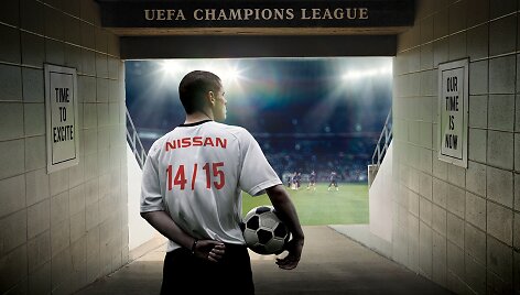 &bdquo;Nissan&ldquo; rems Čempionų lygą