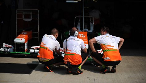 „Sahara Force India“ komandos nariai